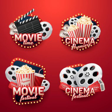 Sinemanın gerçekçi etiketleri.