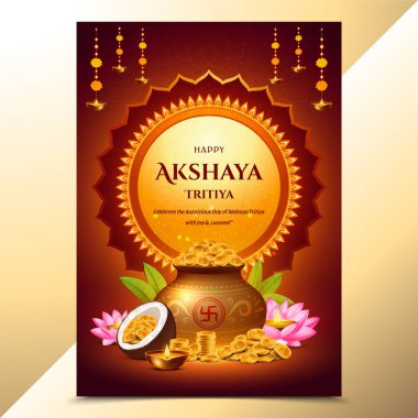 Mutlu Akshaya Tritiya Altın Esrar Posteri