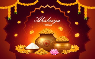 Akshaya Tritiya Altın Esrar Arkaplanı