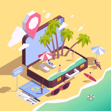 Isometric Ekolojisi Sürdürülebilir Seyahat