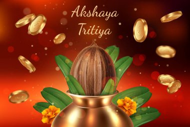 Akshaya Tritiya Gerçekçi Esrar Arkaplanı