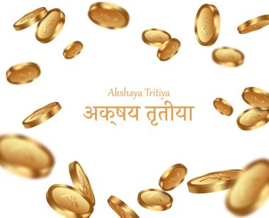 Akshaya Tritiya Bozukluklarla Gerçekçi Arkaplan