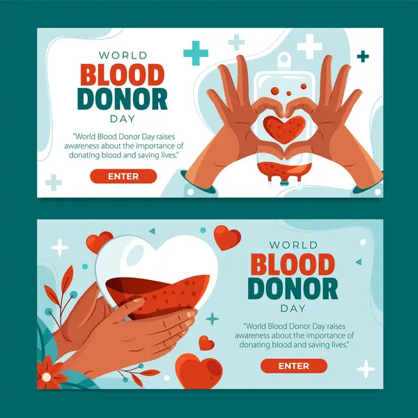 Dünya Kan Bağışı Yatay Sancak Ayarları