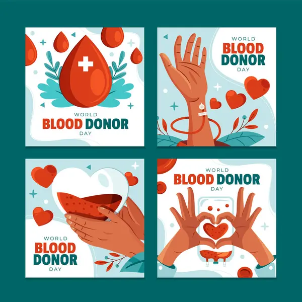 Dünya Kan Bağışı Kare Kart Ayarları