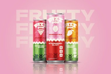 Gerçekçi Gurme Kutu Paketleme Kompozisyonu