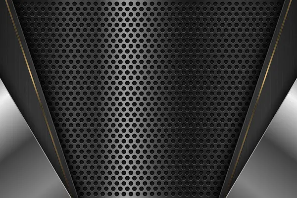 Gerçekçi Gri Metal Doku Bileşimi