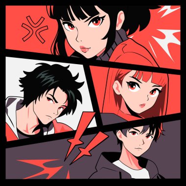 Japon Anime ve Manga Karakterleri