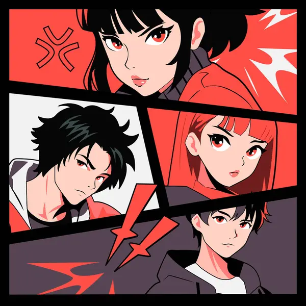 Japon Anime ve Manga Karakterleri