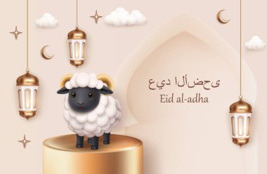 Ram 'la Gerçekçi Kurban Arkaplanı