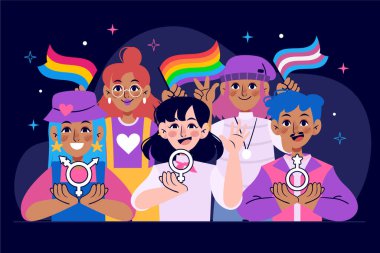 Düz Farklılık İkili Cinsiyet Bileşimi Yok