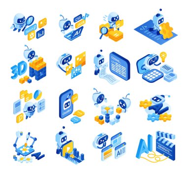 AI Araçları Isometric Orijinal Element Ayarları