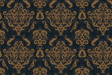 Altın ve Siyah Barok Kalıbı