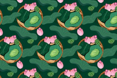 Düz Avokado Elleri Kusursuz Desen