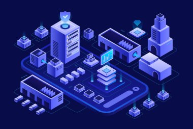 Kripto para birimi ve Engelleme Zinciri Güvenlik Konsepti