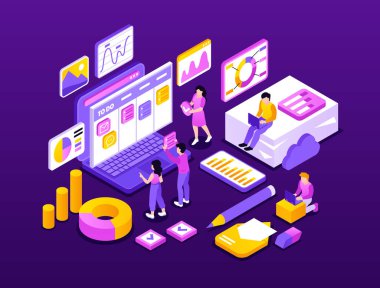 Isometric Proje Yönetimi ve Takım İşbirliği