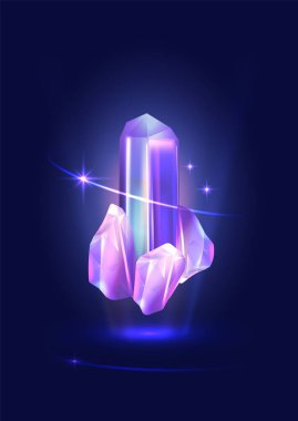 Koyu mor bir zemin üzerinde köşelerden yayılan parlak mor jeoidler içeren rafine bir arka plan, markalaşma veya kaplama için mükemmel.