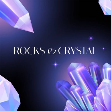 Parlayan beyaz-mavi bir kristali nazikçe tutan bir eli gösteren güzel bir kompozisyon. Arkaplanda ışık parçacıkları ve uzay yörüngesi görselleri var.