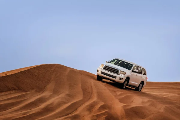 Dubai Vereinigte Arabische Emirate Juli 2021 Rennen Der Sandwüste Wettkampfsport — Stockfoto
