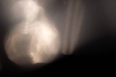 Soyut Bokeh Işık Desenleri