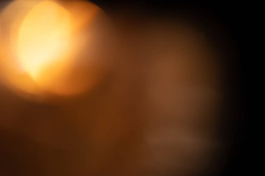 Soyut Ilık Işık Bulanıklığı