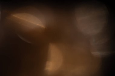 Soyut ışık bokeh arkaplanı