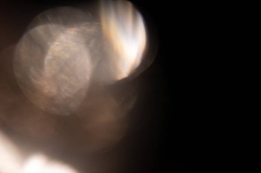 Soyut ışık bokeh arkaplanı