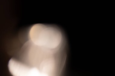 Gizemli Soyut Işık Bokeh Arkaplanı