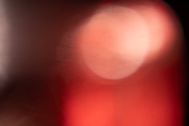 Soyut Kırmızı ve Siyah Görüntü