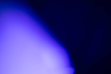 Soyut Bulanık Mor Işıklar