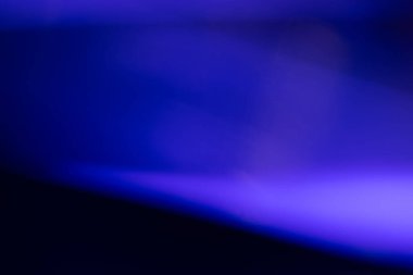 Soyut Mor Işık Bulanıklığı