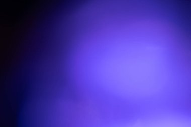 Soyut Mavi Işık Sanatı