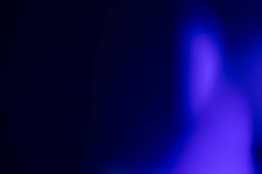 Soyut Mavi Işık Desenleri