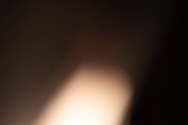 Yeşil Vignette Arkaplan Soyut Bokeh