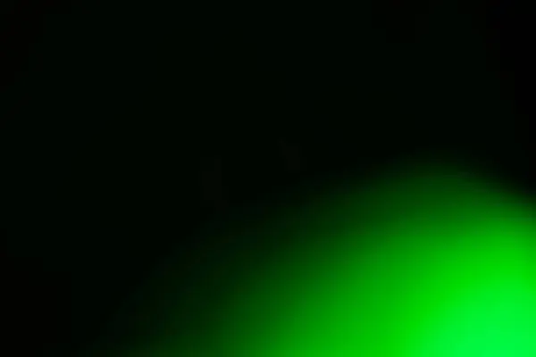 stock image Abstract green and black gradient