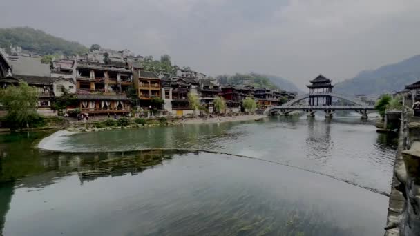 Fenghuang Condado Província Hunan China — Vídeo de Stock