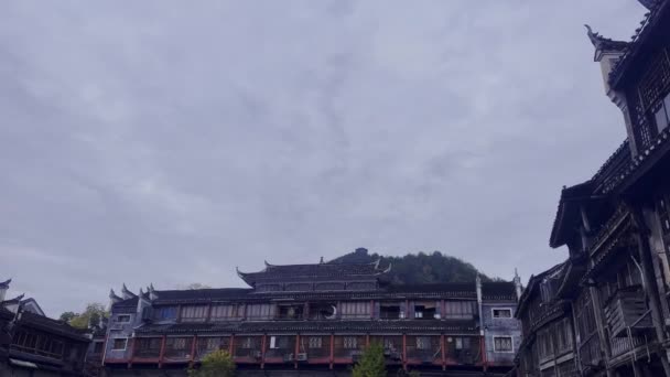 Fenghuang County Fenghuang Ett Län Hunan Provinsen Kina — Stockvideo