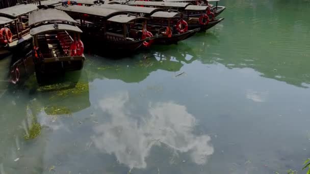Fenghuang Een District Chinese Provincie Hunan — Stockvideo