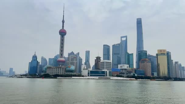 상하이 2024 Vdo 중국의 유명한 — 비디오
