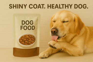 Premium Dog Food Ambalajlı Sibirya Husky 'si