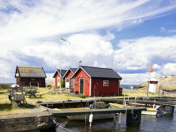 Landsorts Fiskeläge Sverige — Stockfoto