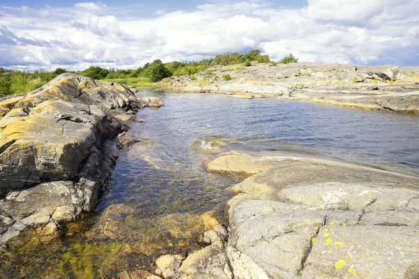 Landsort Archipel Der Schwedischen Stockholmer Südküste — Stockfoto