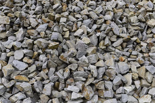 Pile of stones in quarry