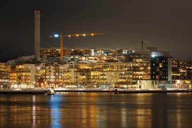 Stockholm 'deki modern apartmanlar - İsveç