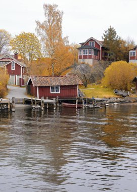 Vaxholm, Stockholm takımadalar su evleri