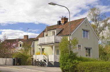 İsveç orta sınıf evi, Malarhojden - İsveç