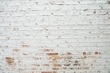 white stone wall texture and background, close up
