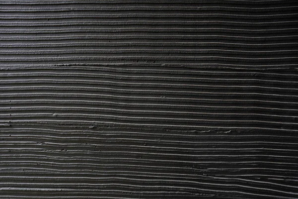 Schwarze Zementlinie Kurvenmuster Auf Hausbau Für Hintergrund Und Textur — Stockfoto