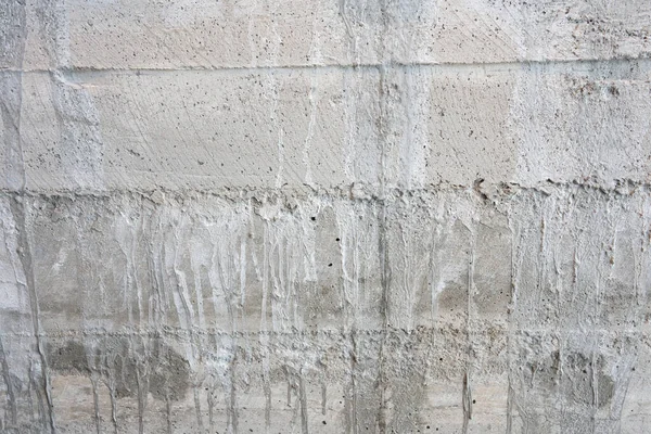 White Cement Line Bare Cement Building Construction House Background Texture — Stock Photo, Image