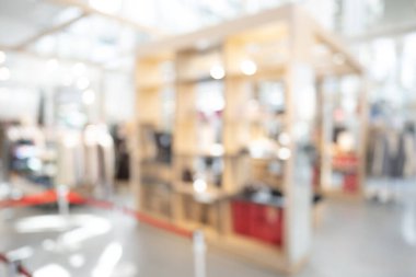 Bokeh, Çeşitli Ürünler raf ile süpermarket bulanık arkaplan