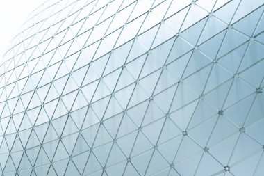 Bina inşaat metal çelik çerçeve açık havada, arka plan ve doku